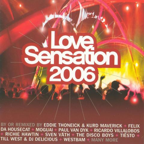 (image for) VA - Love Sensation 2006 CD2